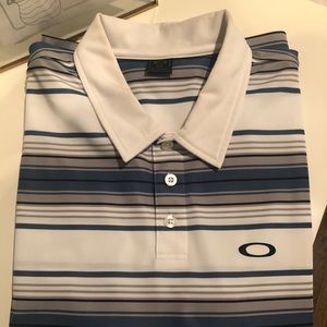 Men’s Oakley Golf Polo